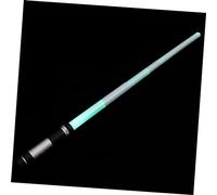 WRITWAA Glowing Boys and Girls Plastic Sword Plaything Prop Boys and Girls Plaything Kylo Lightsaber
