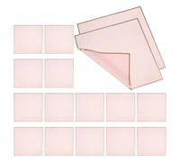 WRITWAA Gold-edged Jelly Film Flexible Bulk Supply Material 40 Sheets Flower Wrapping Paper with Elegant Artistic Touch for Floral Arrangements and Bouquets for Weddings and DIY Florist