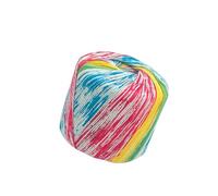 WRITWAA Gradient Cotton Thread Yarn for Knitting DIY Scarf Hat Shawl Flexible Length for Crafting Projects