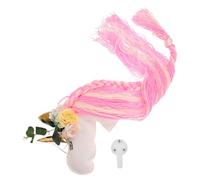 WRITWAA Hair Accessories Storage Belt for Women Bow Holder Organizer Hook and Loop Clips Hair for Boys and Girls Organiser