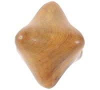 WRITWAA Hand Massager Ball and Deep Tissue Relaxation for Stress Relief Wood Hexagon and Hand Exercise, Sturdy Massage Tool for Trigger Points for Home Health Use