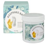 WRITWAA Hand Mold Powder for Newborn Keepsake Hand Casting Kit for Shower Includes Molding Kit for Capturing First Moments