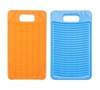 WRITWAA Hangable Nonslip Washboard Laundry Scrub Board for Clothes Portable Washing Tool with Space-Saving Hanging Design for Home and Travel Use