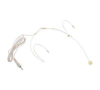 WRITWAA Headset Microphone for Voice Amplifier with Comfortable Head-mounted Design and Plastic Material, Vocal Condenser Mic Wired Mic and Lectures for Graduation Party, Lectures, and
