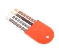 WRITWAA Heat Transfer Demonstration Kit for Physics Lab - Aluminium, Brass, Iron, Stainless Steel Heat Conduction Experiment Tool - Science Education Thermal Transfer Measurement Kit for