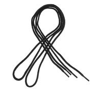 WRITWAA Heavy Duty Black round Shoelaces for Work Boots High Temperature Tolerance and Long Lifespan, for High Heat Tasks and Work Settings