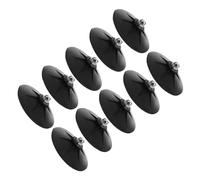 WRITWAA Heavy Duty Suction Cups Portable Floor Anchor Punching Bag 10pcs Stable Base with Rubber Material and Shock Absorption Features for Boxing and Fitness Studio Training