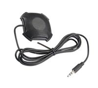 WRITWAA High Fidelity Desktop Computer Microphone with Polyethylene Material and Unique Design, High Distance Pickup Conference Microphone for Team Calls in Small and Medium-sized Work