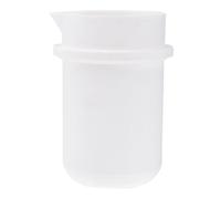 WRITWAA High Temperature Resistant Quartz Crucible Furnace Melting Tool for Gold Silver Metal Smelting and Scientific Experiments Foundry Cup for Refining and Recasting Precious Alloys