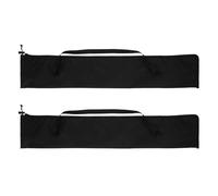 WRITWAA Hiking Pole Storage Bag with Fastener Adjustment and Items Pocket 2pcs Waterproof Oxford Cloth Portable Trekking Pole Holder for Outdoor Climbing and Walking Accessories