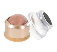 WRITWAA Himalayan Salt Ball Massage Roller Set Handheld Muscle Massaging Tool for Neck Cooling Therapy for Sore Muscles and Tightness