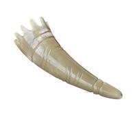 WRITWAA Horn Comb Massage Comb Acupoint for Scalp Massagers for Indian Head Massage for Men Hair Use