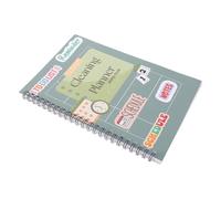 WRITWAA Household Cleaning Planner Notebook for Adults and Families with Interactive Layout and Comprehensive Coverage, Weekly and Monthly Cleaning Schedule Organizer, for Work