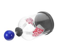 WRITWAA Human Lung Breathing Model with Diaphragm Simulation, Blue Lung Ventilation Demonstrator for Pulmonary Function Teaching and Respiratory Science Education in Classroom