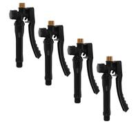 WRITWAA Industrial Sprayer Parts 4Pcs Trigger Handle Assemblies with Sturdy Pump Mechanism for Chemical and Agricultural Sprayer Wand Repair