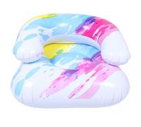 WRITWAA Inflatable Chair for Toddlers Blow up Chair for Baby with Back Support PVC Sofa for Children Indoor and Outdoor Use