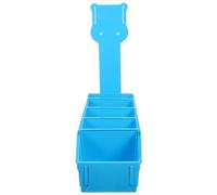 WRITWAA Infusion Box Storage Container for Medical Use Lightweight Holder for Hospital and Clinic Infusion Bottles Bs Reinforced Version