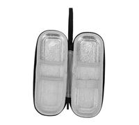 WRITWAA Insulin Refrigerator Pack Insulated Glucose Monitor Bag Diabetic Travel Cooler Case for Outdoor Daily Use