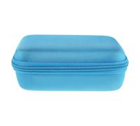 WRITWAA Insulin Storage Case 15-Compartment 10ml Vial Holder Blue Portable Insulin Travel Organizer Box for Diabetic Medicine Refrigerator Use