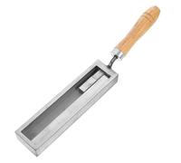 WRITWAA Iron Gold Melting Mold with Handle for Casting Silver and Precious Metals Thermal Stable Metal Ingot Mould for Jewelry Making and Refining