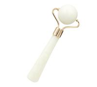 WRITWAA Jade Roller Face Massage Tool Lightweight Portable Natural Jade Stone Skin Care Massager for Women Anti-Aging Facial Roller for Smoother Younger-Looking Skin Random Color