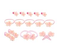 WRITWAA Kawaii Hair Clips Women Flower Hair Clip Little Girl Accessories Boys and Girls for Korean Decorative Accessories