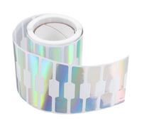 WRITWAA Labels Surface in Matte Finish Kraft Paper with Self-Adhesive 500pcs Pricing Stickers for Anti-Glare for Precise Individual Labeling Jewelry Bracelets Rings Boutique Shops