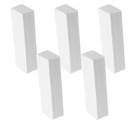 WRITWAA Laboratory Filter Paper 5Pcs White Qualitative Analytical Test Paper Science Experiment Supplies for Chemistry Biology Lab and Microscope Cleaning