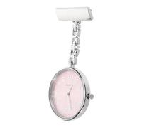 WRITWAA Large Dial Nurse Watch with Clear Numerals Portable Fob Pocket Watch for Women Nurses Read Analog Timepiece for Hospital Exams and Nursing Work