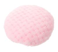 WRITWAA Large Plush Powder Puff for Speedy Makeup Application and Optimal Powder Utilization, Soft Pink Cosmetic Puff Suitable for Beauty Routine and Professional Use