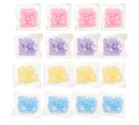 WRITWAA Laundry Softener Beads and Fabric Fragrance Beads 100pcs, Water-Soluble Scent Booster Capsules for Machine Or Hand Washing, Multi-Color Laundry Aroma Enhancer for Random Color