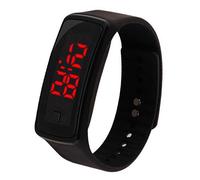 WRITWAA Led Boy Girl Watch Outdoor Digital Wrist Watch for Boys Running Silicone Band for Outdoor Adventures