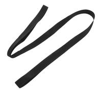 WRITWAA Leg Lifting Assist Belt for Elderly Adults, Polyester Multifunctional Design Leg Lifting Aid with Adjustable Strap, for Daily Workouts and Leisure Activities, Black Colour