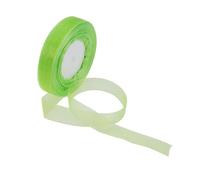WRITWAA Light Green Organza Ribbon Sheer Polyester Craft Ribbon for Wedding Party Decoration DIY Hair Bows Scrapbooking Wrapping Accessory
