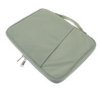 WRITWAA Lightweight Portable Nylon Tablet Carrying Bag with Handle and Pocket for Laptop and Tablet Storage Suitable for School the Go