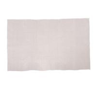 WRITWAA Linen Burlap Canvas Pottery Tool Cloth with Yellow White Pattern Textured Clay Sculpture Surface for Artists Multipurpose Cotton Muslin Fabric for DIY Pottery and Clay Craft