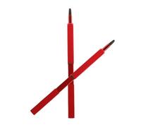 WRITWAA Lip Brush for Nylon and Metal Tube, Portable Retractable with and Premium Bristles Makeup Makeup Professional Beauty Salon Use
