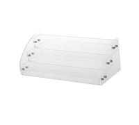 WRITWAA Lipstick Storage Rack Nail Polish Organizer Multiple Layers for Desk Makeup Storage for Organizing Lipstick Nail Polish and Essential Oils