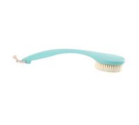 WRITWAA Long Handle Bath Brush Exfoliating Shower Scrubber for Back Cleaning Skin Friendly Bathing Accessory for Home Travel Effortless Scrubbing for Smooth Skin