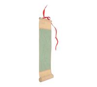 WRITWAA Long Scroll Paper Wedding Calligraphy Practicing Paper with Rolling Design and Fabric Material, Great for Hanging and Office Decoration, Suitable for Art Work and Writing Brush Use