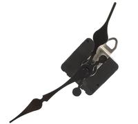 WRITWAA Long Spindle 31mm Silent Wall Clock Movement with Metal Hands