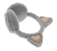 WRITWAA Lovely Cat Ear Earmuffs for Kids Plush Winter Ear Warmer with Skin-friendly Material and Easy Carrying Feature, Outdoor Cold Weather Gift for Little Girls