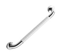 WRITWAA Luminous Non-Slip Bathroom Safety Grab Bar Stainless Steel Armrest with Ergonomic Handle for Elderly Handicap Multifunctional Towel Bar for Home and Public Washrooms