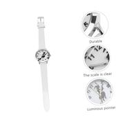 WRITWAA Luminous Pointer Watch for Boys and Girls Boy Girl Halloween Witch Pattern Quartz Watch Ages