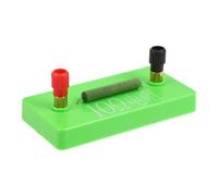 WRITWAA Magnetic Resistor Teaching Module 10 Ohm, Physics Circuit Demonstration Tool for Classroom Education, Electrical Experiment Learning Equipment