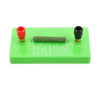 WRITWAA Magnetic Resistor Teaching Module 15 Ohm, Physics Circuit Demonstration Tool for Classroom Education, School Electrical Experiment Learning Equipment