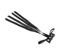 WRITWAA Magnetic Styling Clips Ribbon Bow Hair Clip Vintage Elegant Black Metal Bowknot with Non Slip Grip and Magnetic Convenience for Work and Holidays