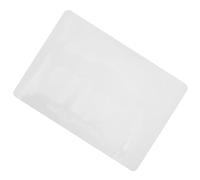 WRITWAA Magnetic White Board for Refrigerator with Wipe Clean Surface and Pet Material, Practical Magnetic Board Sticker for Doodle and Other Flat Surfaces, Simple Design for Kitchen