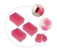 WRITWAA Makeup Sponge Bloody Scar Scuffing Scratch Tools Coarse Hole 3PCS for Halloween Cosplay Costume Parties Professional Wound Effects