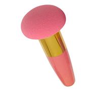 WRITWAA Makeup Sponge with Handle for Foundation and Blending Versatile Cosmetic Puff for Powder and Concealer Beauty Tool for Application and present Giving